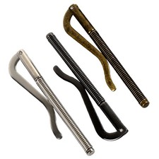  3 Pcs Pince A Billet Pour Liasse Billets À Ressort Pinces Métalliques