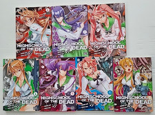MANGA LOT DES 7 HIGHSCHOOL OF