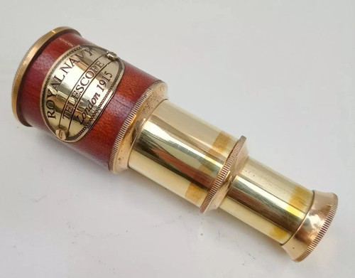 Télescope victorien ancien