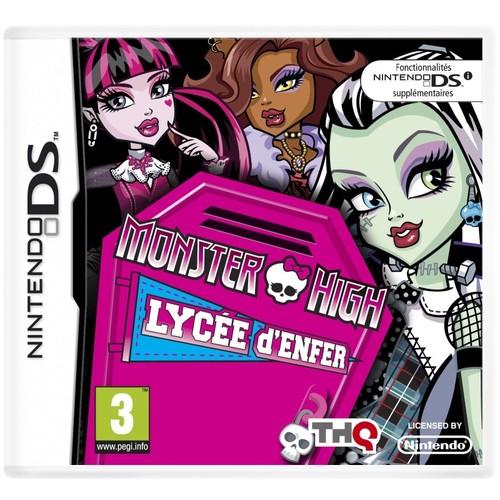 Monster high lycée d - high, d'enfer