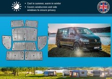 Stores Thermiques - Camping-car VW T6 Transporter 2016-2020 (sans capteur...