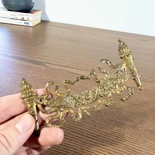 Applique décorative bronze