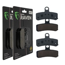 2 Kit plaquettes frein Av Ga