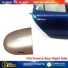 Verrou Poignée de Porte Housse Gris Cote Droit Pour Renault Megane laguna scenic