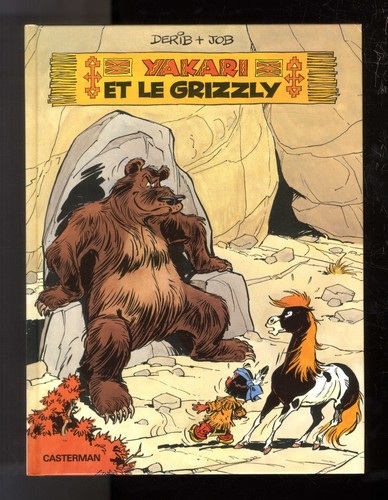 Yakari et le - yakari,