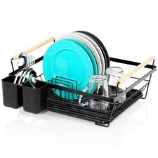 Égouttoir à Vaisselle Noir