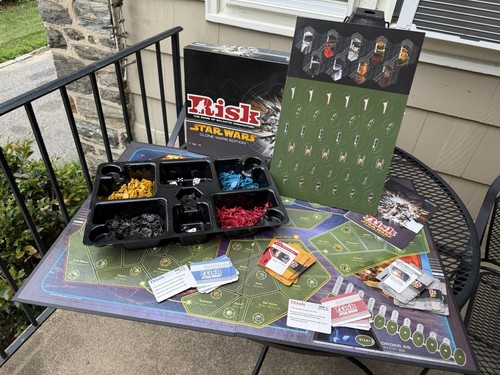 Risk star wars - star, clone