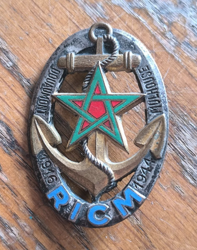 Insigne ricm régiment - ricm,