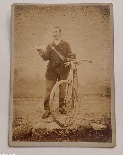 Grande photo facteur poste - photo,