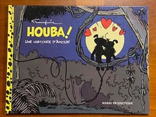 BD - HOUBA une histoire d'amour FRANQUIN le Marsupilami EO numérotée 2010