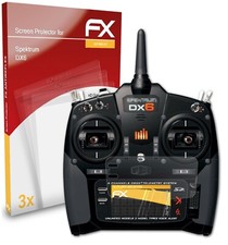atFoliX 3x Film Protection d'écran pour Spektrum DX6 mat&antichoc