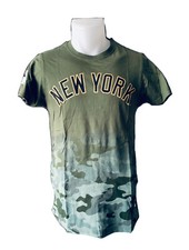 T-shirt Majestic Athletic New York Yankees Tee MLB Rare Collector / Kaki Camo S