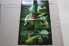 LEGO STAR WARS - YODA CHRONICLES - AFFICHE - POSTER - PUBLICITE - NEUF