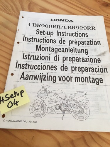 Honda cbr900rr cbr929rr - cbr900rr, cbr900