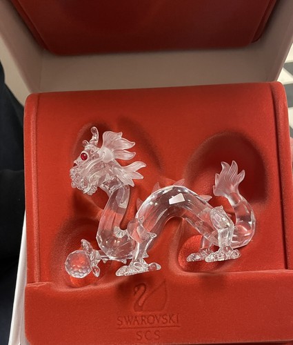 Swavorski 1997 dragon crystal - swavorski,