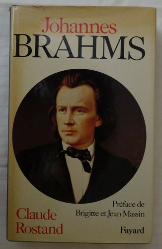 Johannes brahms rostand - brahms,