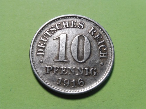 Monnaie 10 pfennig - ,