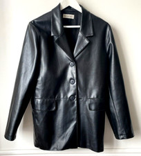 Superbe Veste Noir Atelier