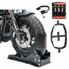 Set Bloque roue + Sangles