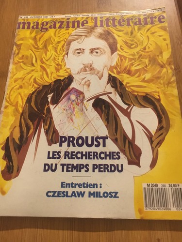 Magazine litteraire proust - *magazine, litteraire/proust