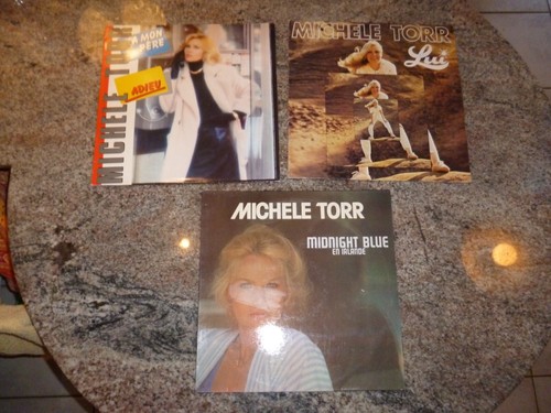 Lot albums vinyles - de, 3