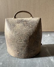 Ancienne Cloche Antique Cow Bell DEVOUASSOUD CHAMONIX 5/0