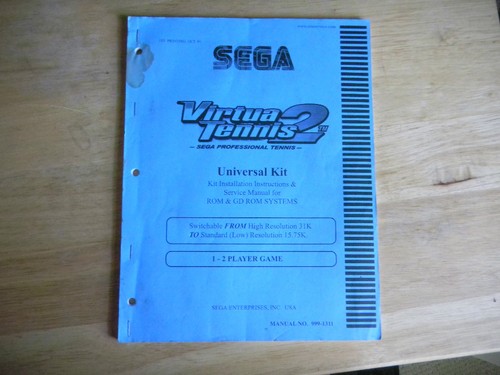 Virtua tennis naomi rom - tennis,