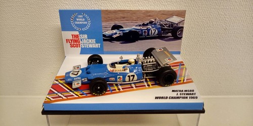 World champion matra - 1:43, ms80