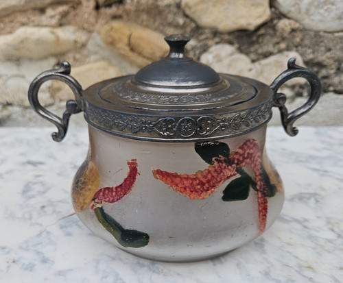 Art deco pot biscuits - pot,