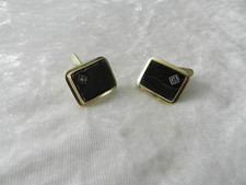 Boutons manchette or - boutons, de