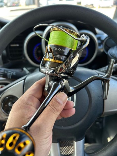 Moulinet pêche shimano - de,