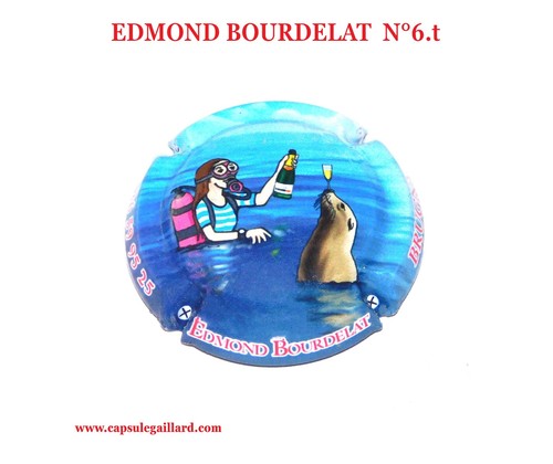 Capsule champagne edmond - capsule, de