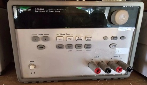Agilent keysight e3646a - agilent,