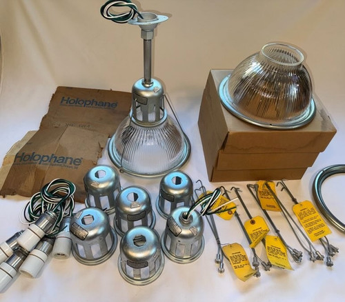 Nos holophane 684 - 1, 12"