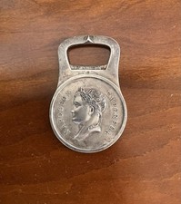 Décapsuleur Christofle « Napoleon Empereur  » Collection Gallia 