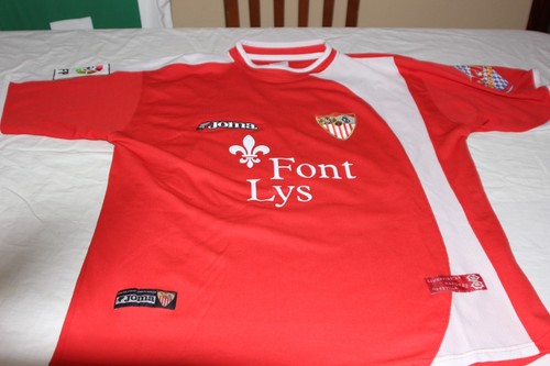 Maillot officiel sevilla c - officiel,