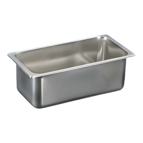 Bac glaces acier - bac,