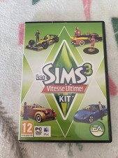 Jeu PC Les Sims 3 Vitesse Ultime Kit ! Complet Disque Additionnel
