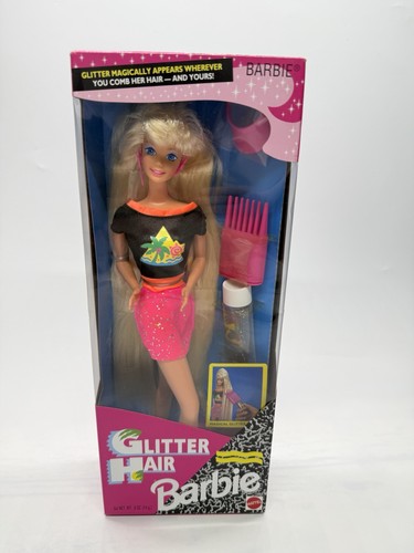 Barbie 1993 glitter - barbie, hair