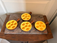 Ancien Poêlon Escargot