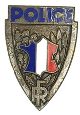 insigne POLICE - AUTRE - POLAU