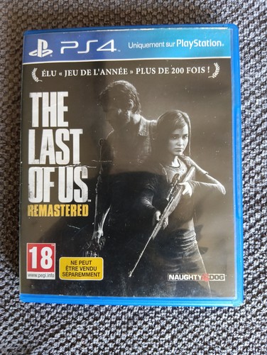 The last remastered ps4 - us,