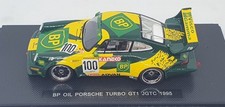 PORSCHE 911 964 TURBO GT1 JGTC no BPR 1995 BP HUILE 1/43 EBBRO Minicar 820828