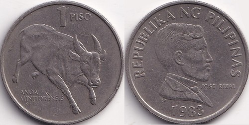 Piso 1983 philippines - 1,