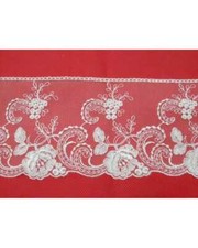 Dentelle En Tulle Ruban Haut