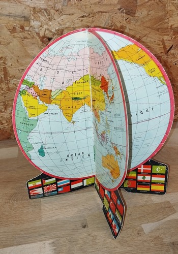 Mappemonde carton - mappemonde,