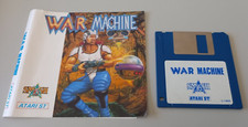 Jeu Atari ST "War Machine" en loose avec notice en anglais (N°2013S)