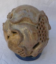 Vietnam Vase lampe de l'Ecole des Beaux-Arts de BIEN HOA Saigon Indochine Asie