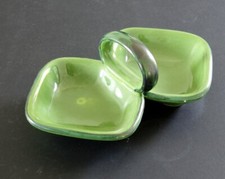 RARE - coupelle apéro double avec anse - Les grottes Dieulefit