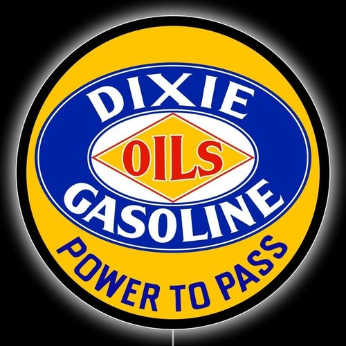 Dixie oil gasoline power - &, gasoline,